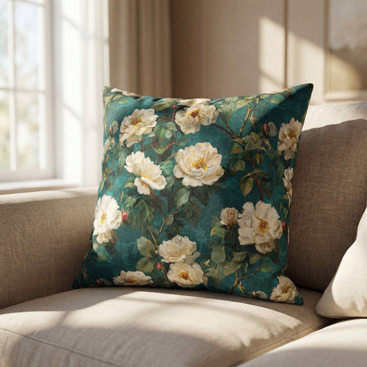 What is the 3-5-7 rule for throw pillows?